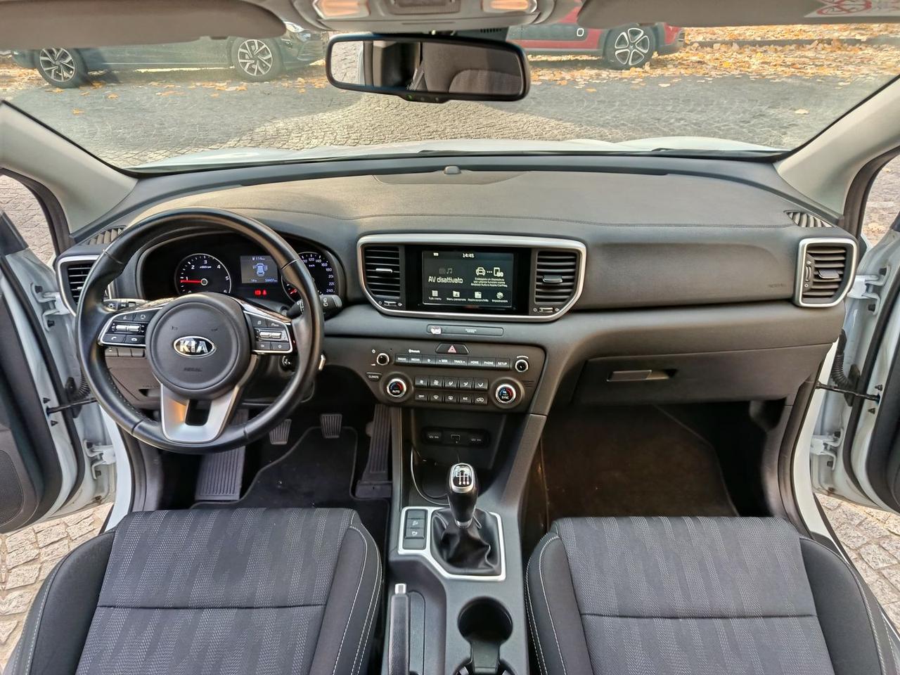 Kia Sportage Business Class 1.6 CRDi MHEV #7726