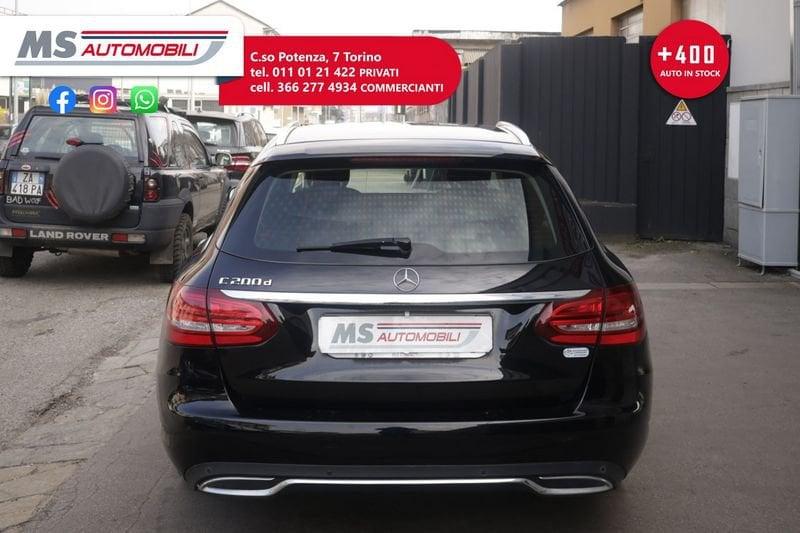 Mercedes-Benz Classe C Mercedes-Benz Classe C200 d Automatic Sport Plus 100KW ANNO 2016