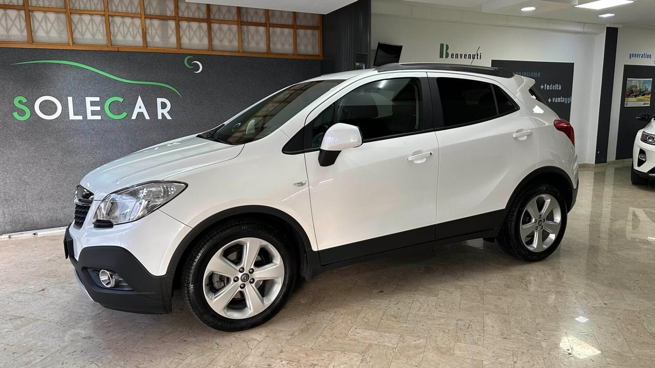 Opel Mokka 1.4 Turbo GPL Tech 140CV 4x2 Ego
