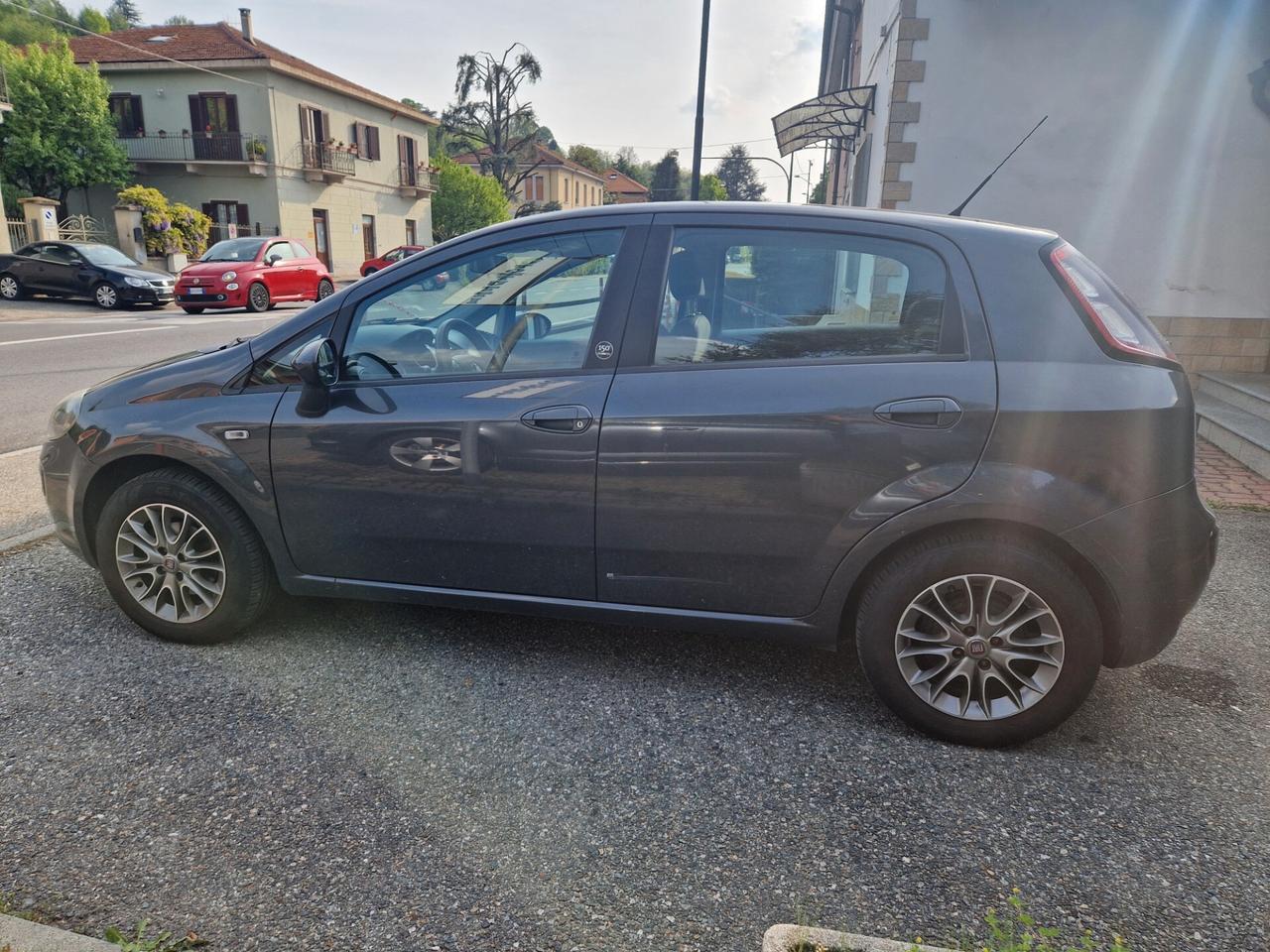 Fiat Punto Evo 1.4 77CV Gpl casa madre, LEGGERE
