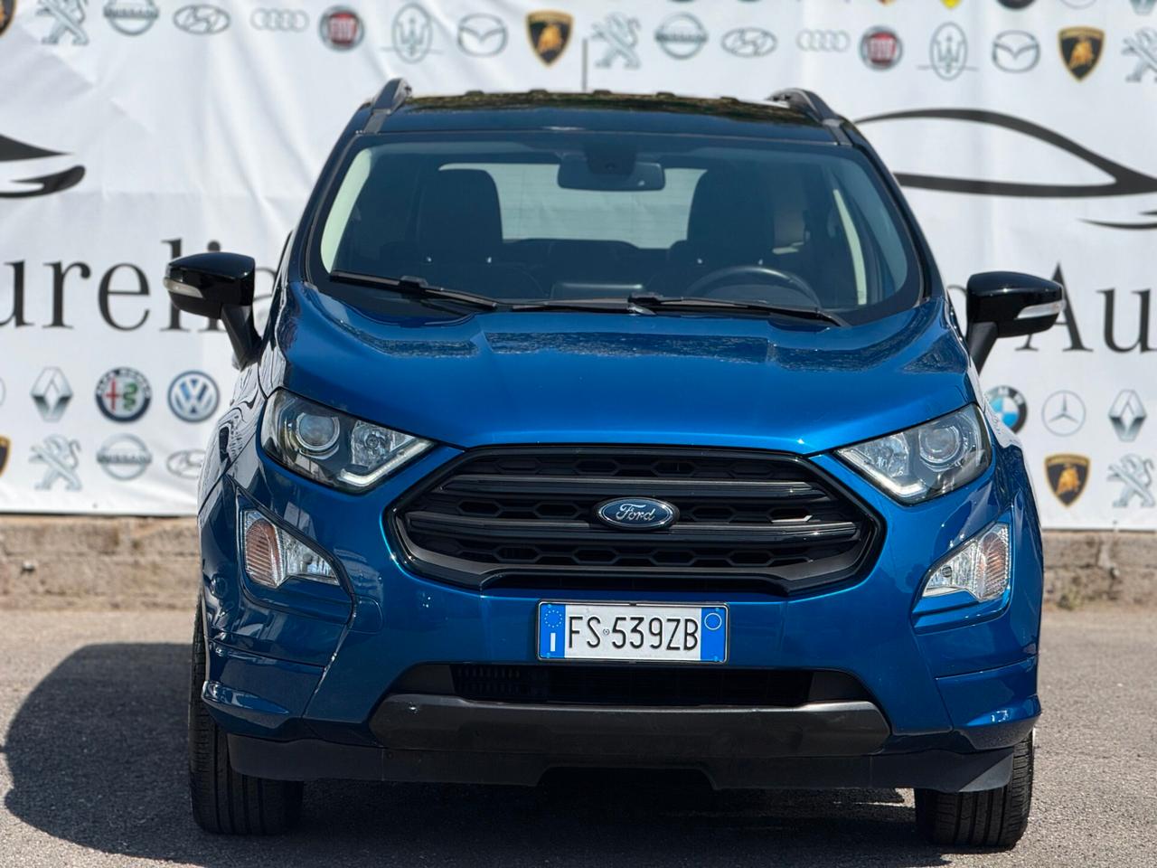 Ford EcoSport 1.5 TDCi 100 CV Start&Stop ST-Line