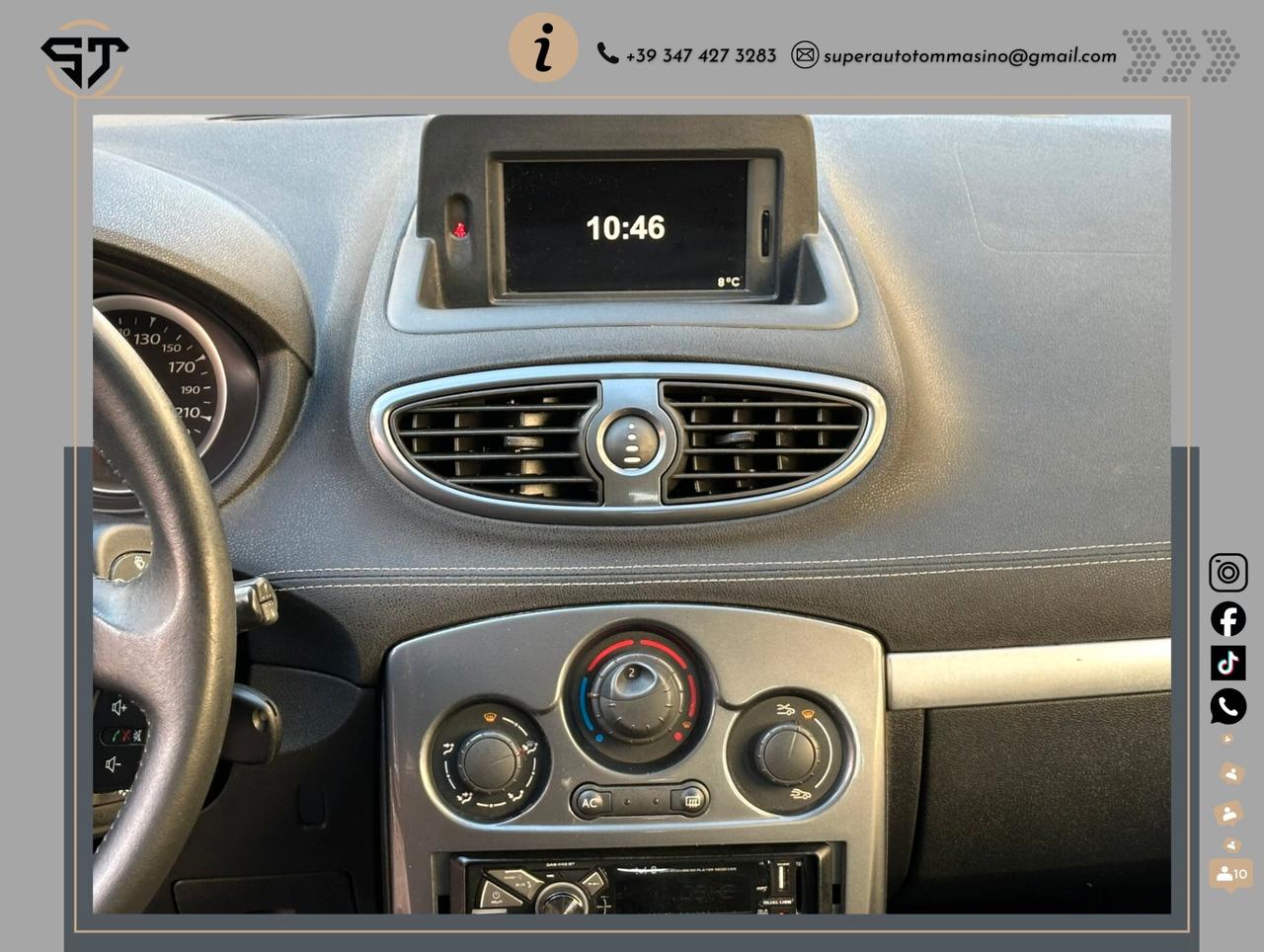 Renault Clio 1.2 16V 3 porte Live!