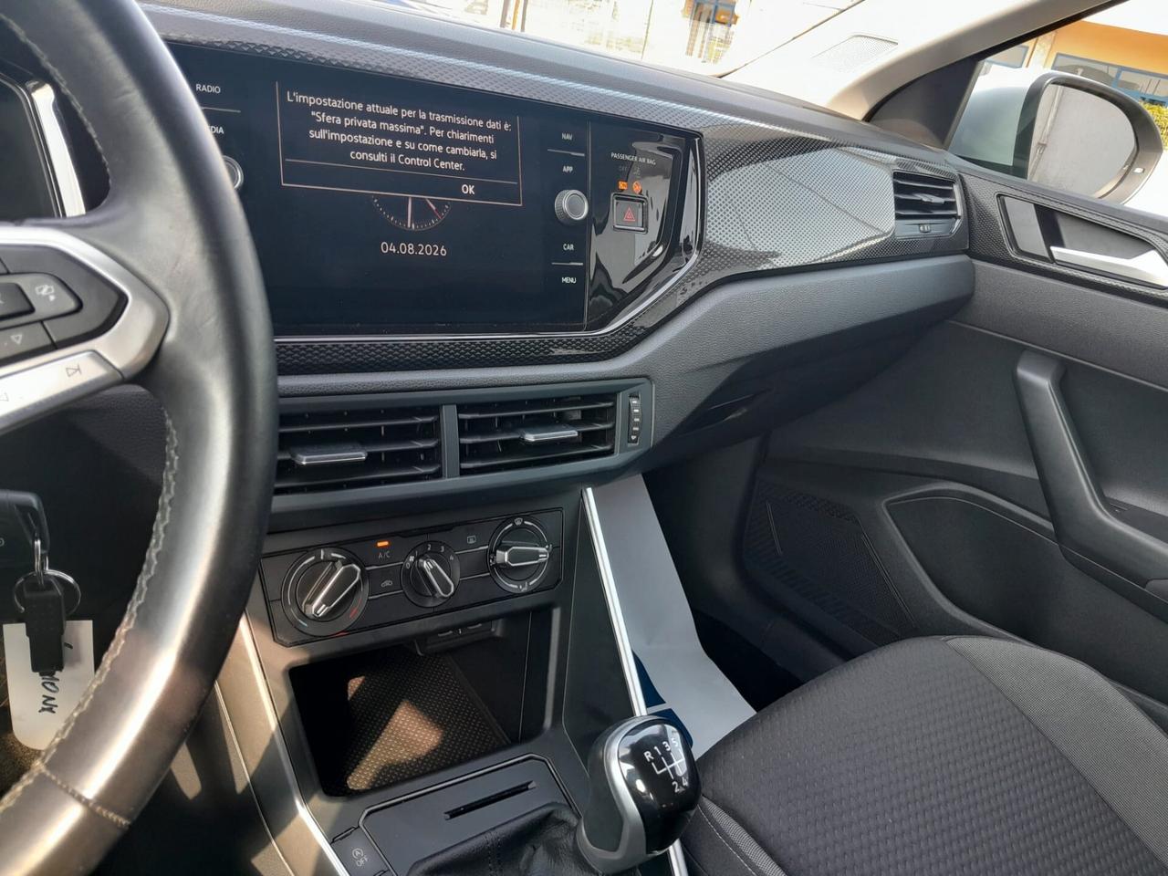 VOLKSWAGEN TAIGO 1.0 TSI LIFE 95CV AZIENDALE