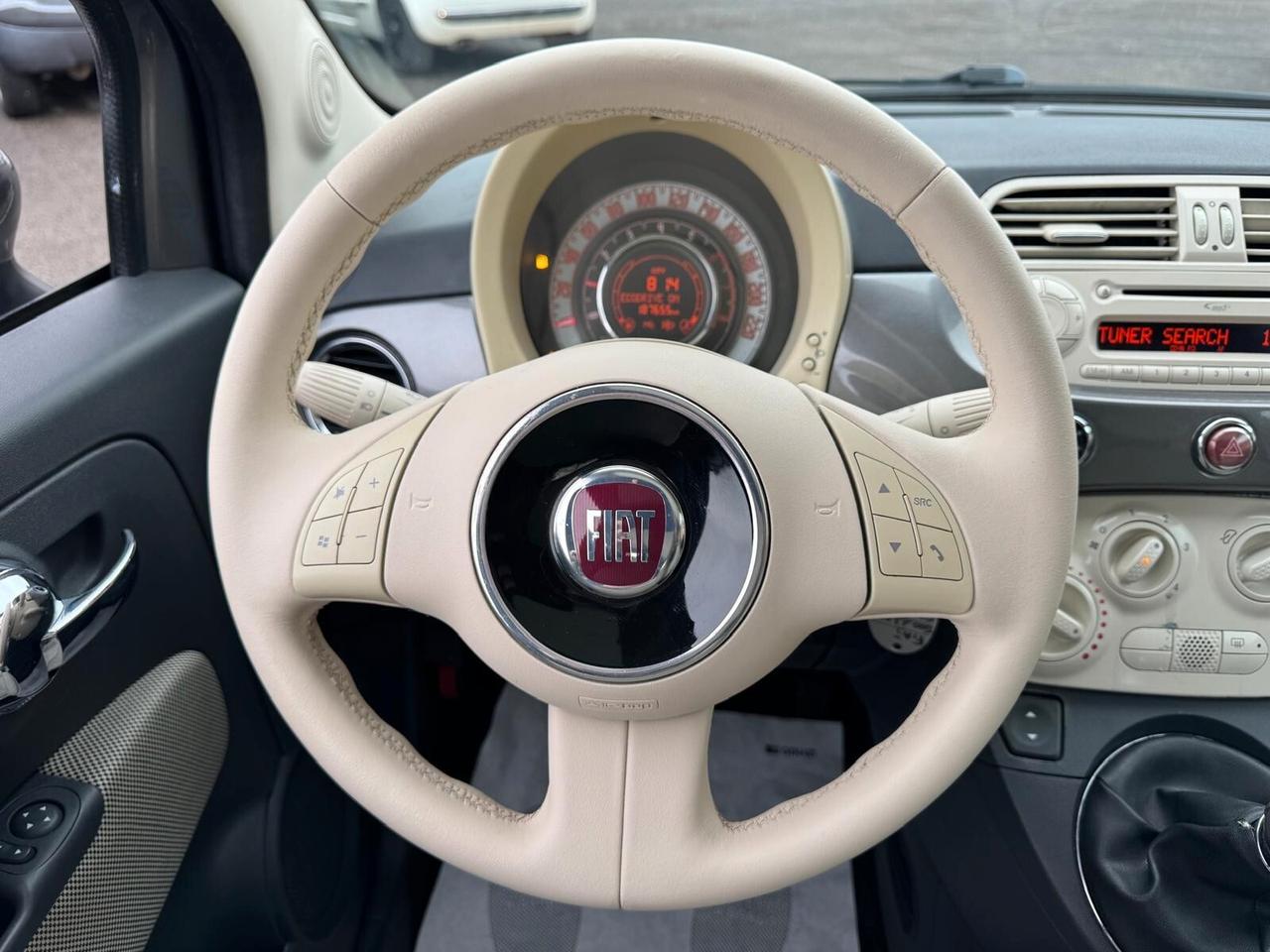 Fiat 500 1.2 BENZ LOUNGE NEOPATENTATI 2009