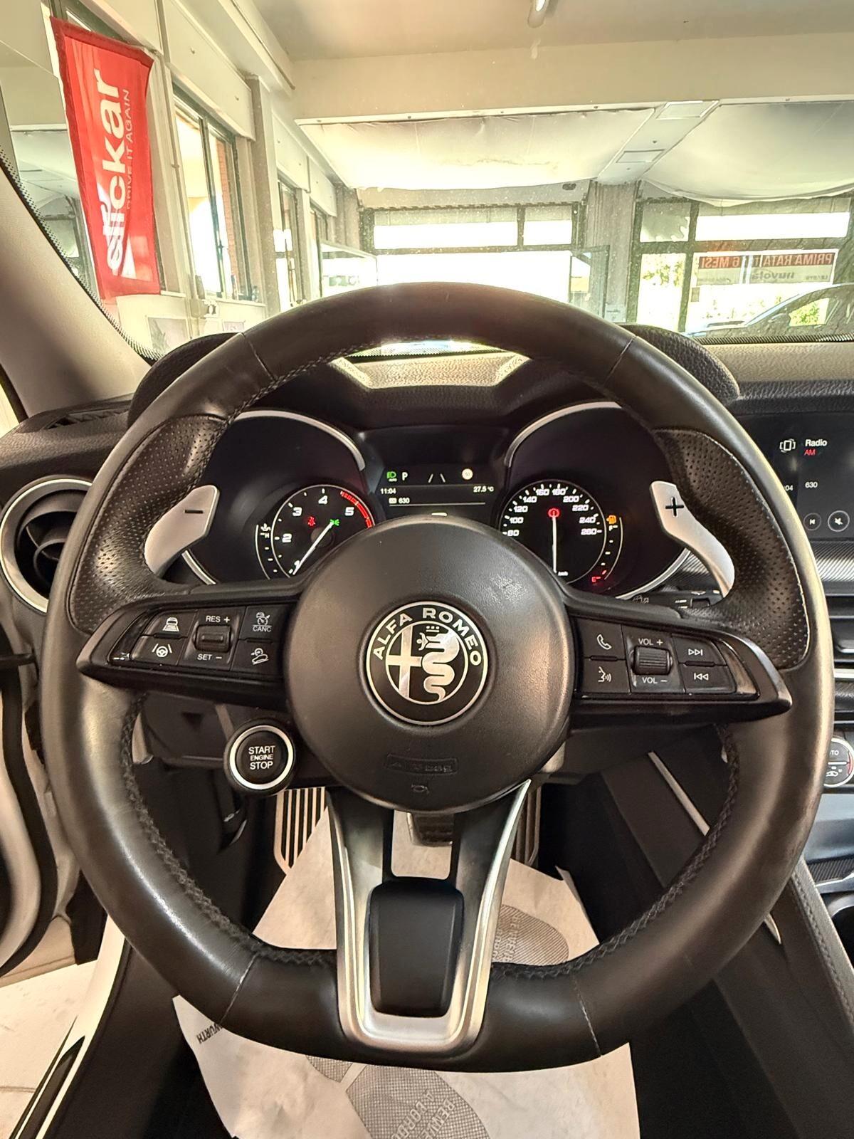 Alfa Romeo Stelvio 2.2 190 CV AT8 Q4 Sprint