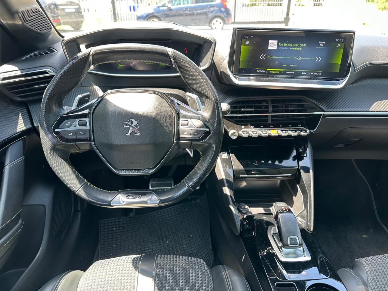 Peugeot 208 PureTech 100 Stop&Start EAT8 5 porte GT Line