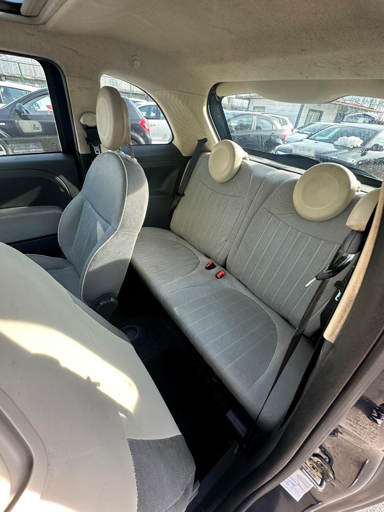 Fiat 500 1.2 Matt Black