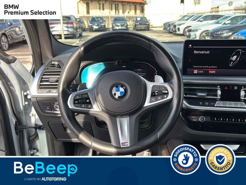 BMW X3 XDRIVE20D MHEV 48V MSPORT AUTO