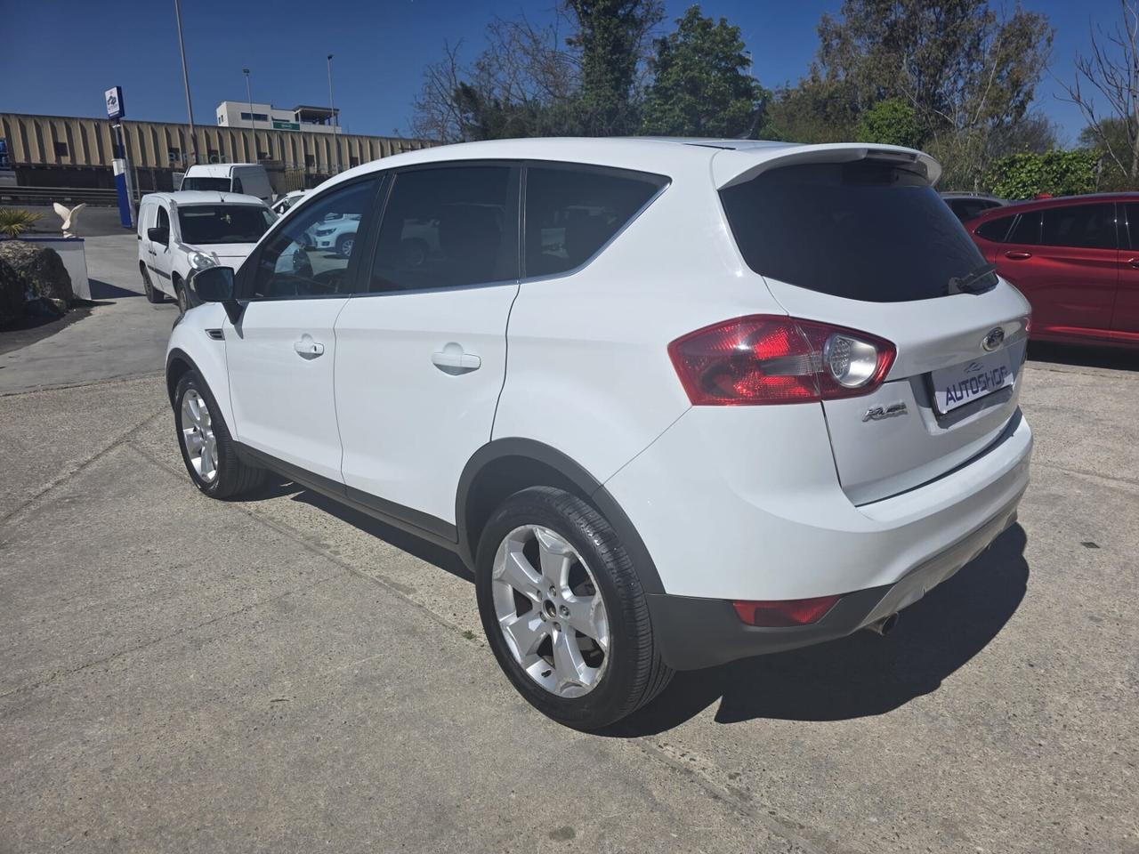Ford Kuga 2.0 TDCi 136 CV 4WD Titanium DPF
