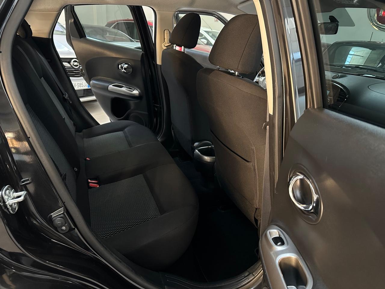 Nissan Juke 1,5 diesel start&stop