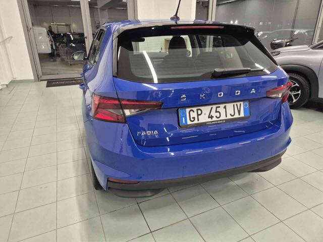 SKODA Fabia 1.0 MPI 65 CV Ambition