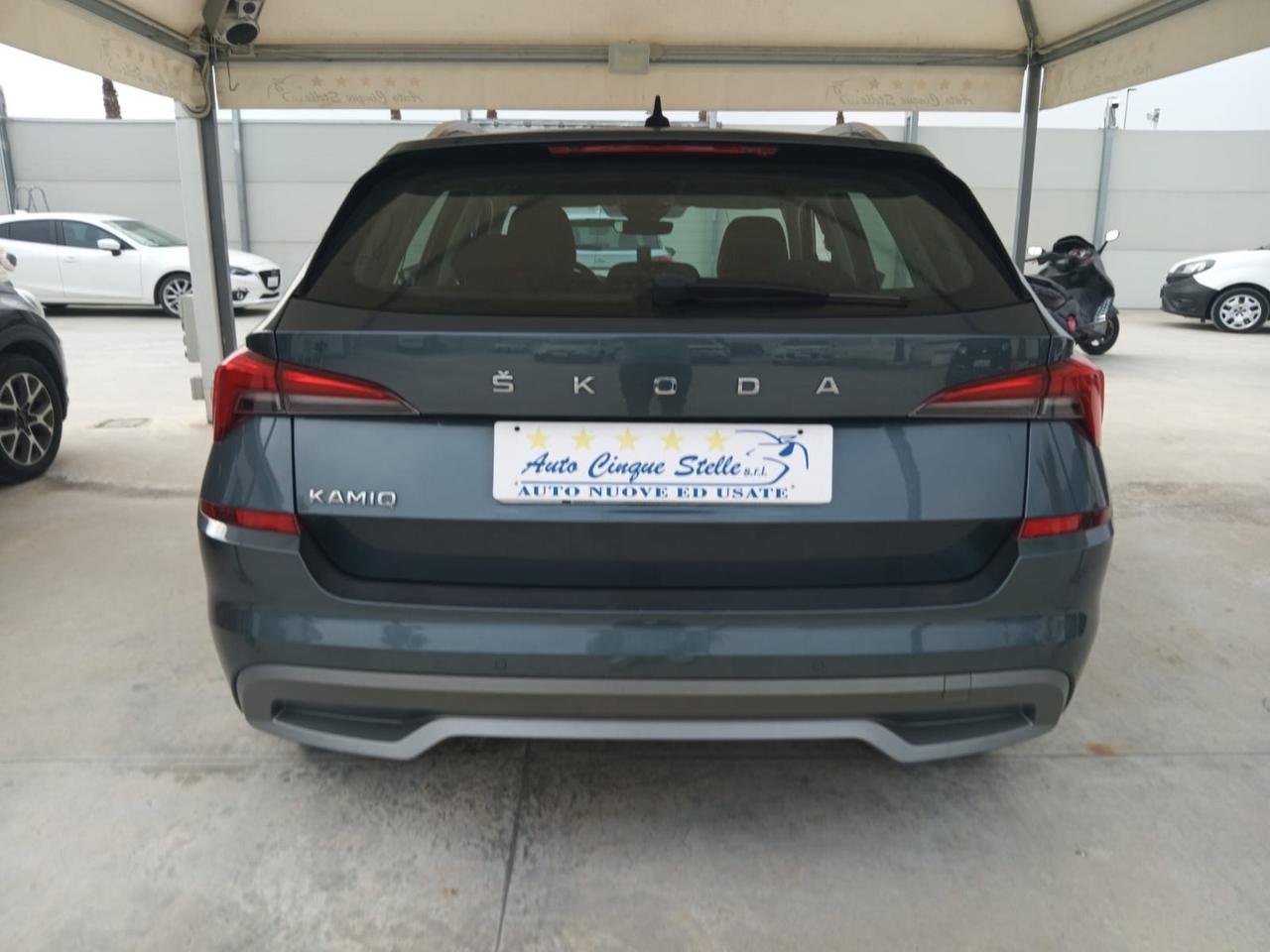 Kamiq 1.0 G-Tec METANO DI SERIE PER NEO PATENT PERFETTA