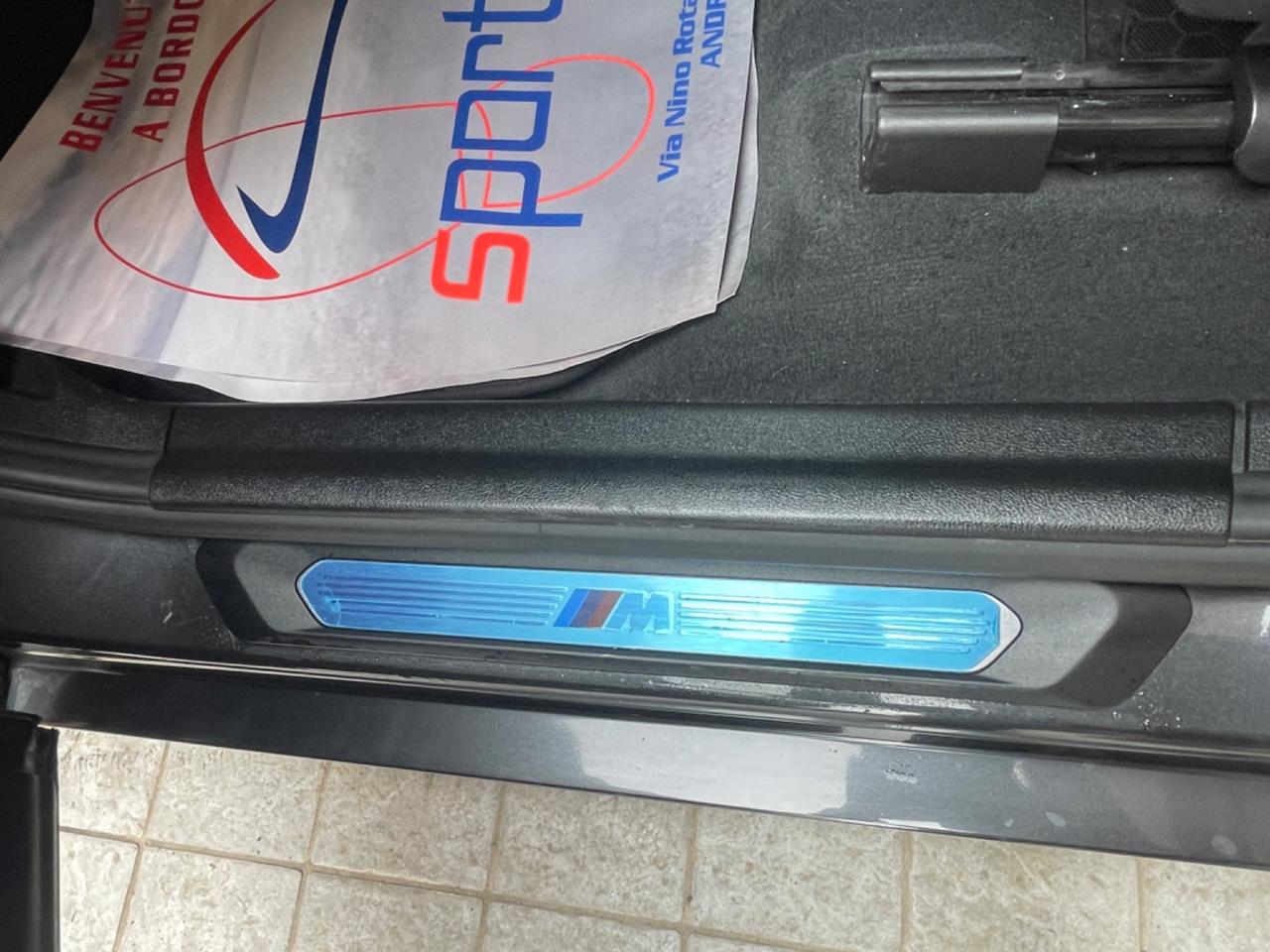 Bmw X4 xDrive 20d 48V 190cv Msport TETTO NAVY PELLE LED H/K 21