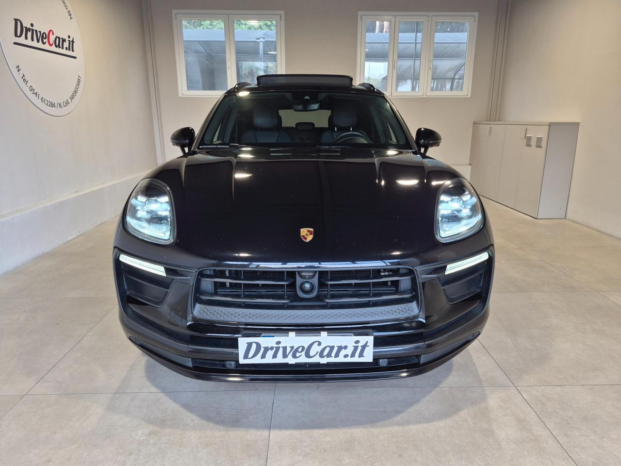 Porsche Macan 2.0 T 265CV PDK 5POSTI PELLE LED NAVI HIGH SOSP. ADATTIVE APPLE CAR PLAY SED. RISCALDABILI/VENTILATI 360° ACC C.20 BOSE