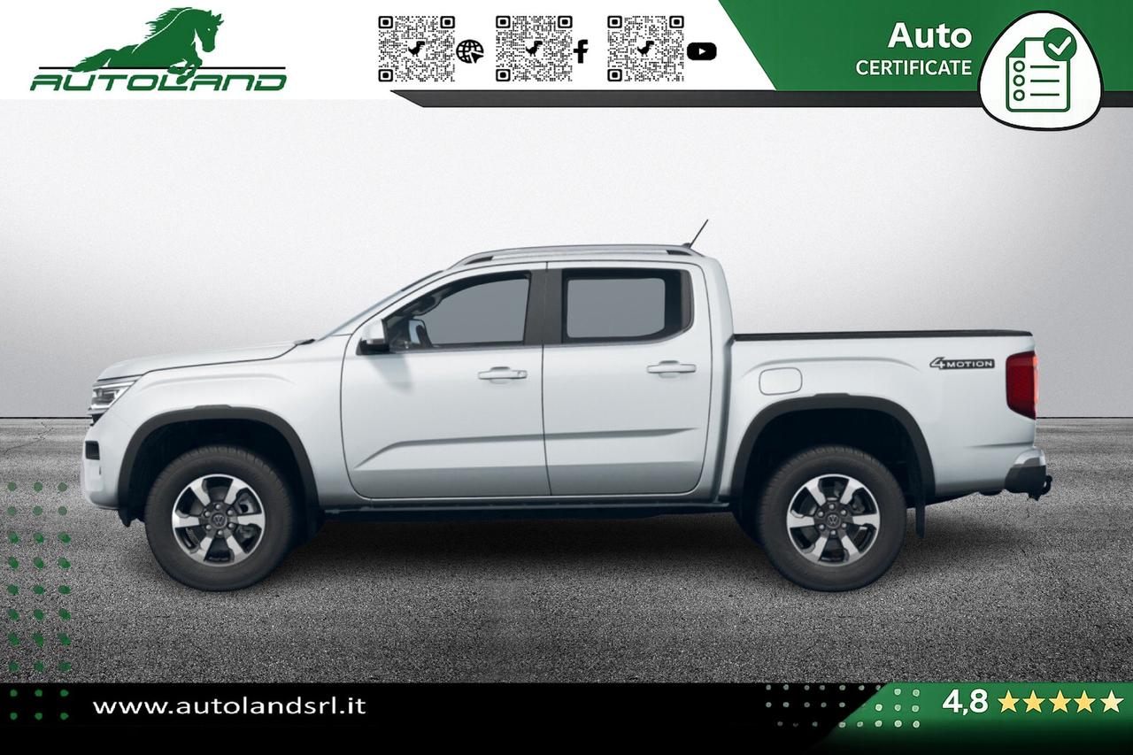 Volkswagen Amarok 3.0 tdi V6 Style 4motion auto 241cv *Iva Esposta*