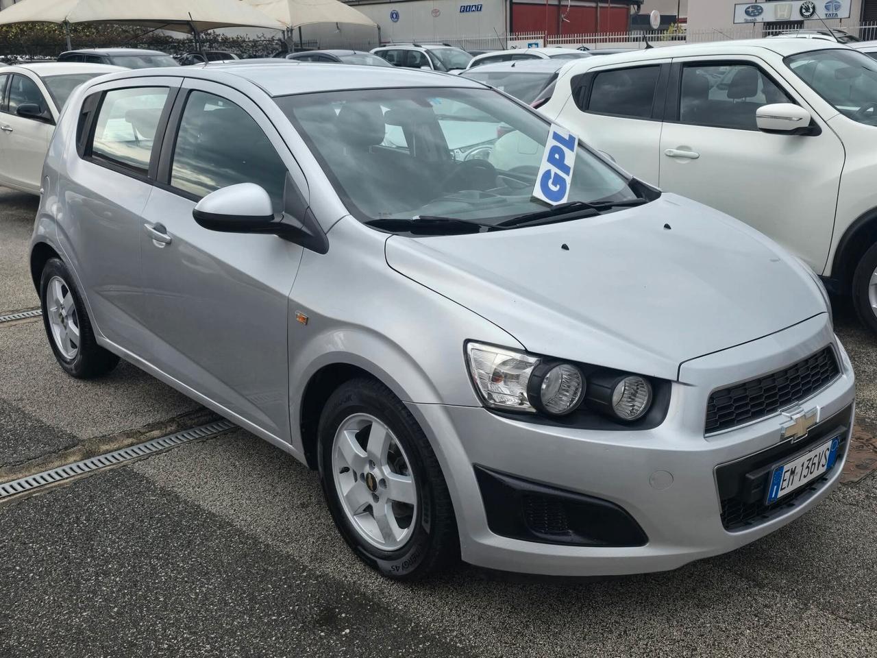 Chevrolet Aveo 1.2 GPL 5 porte 85cv LS
