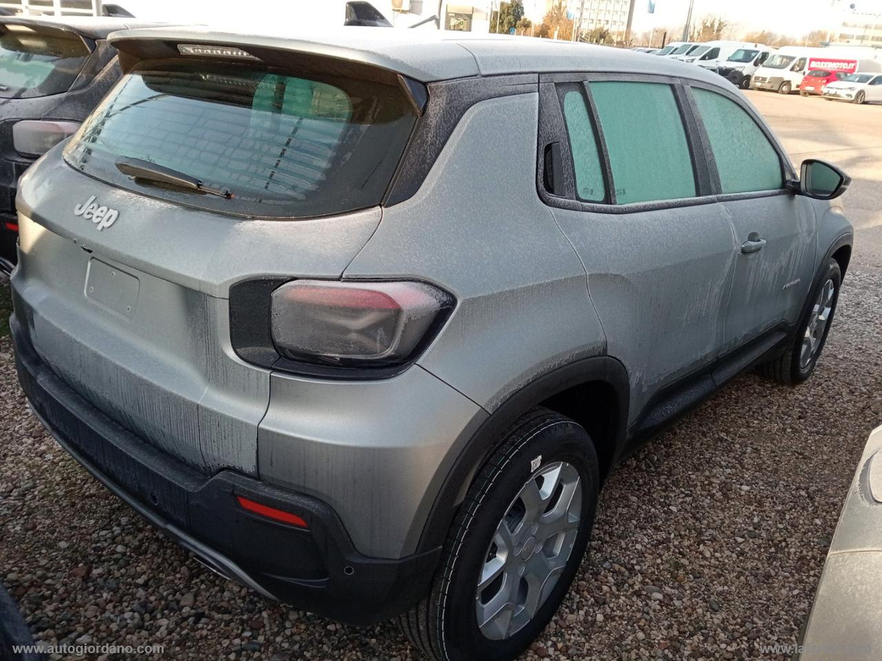 JEEP Avenger 1.2 Turbo Altitude GRIGIO GRANITE - INTERNI TESSUTO PREMIUM