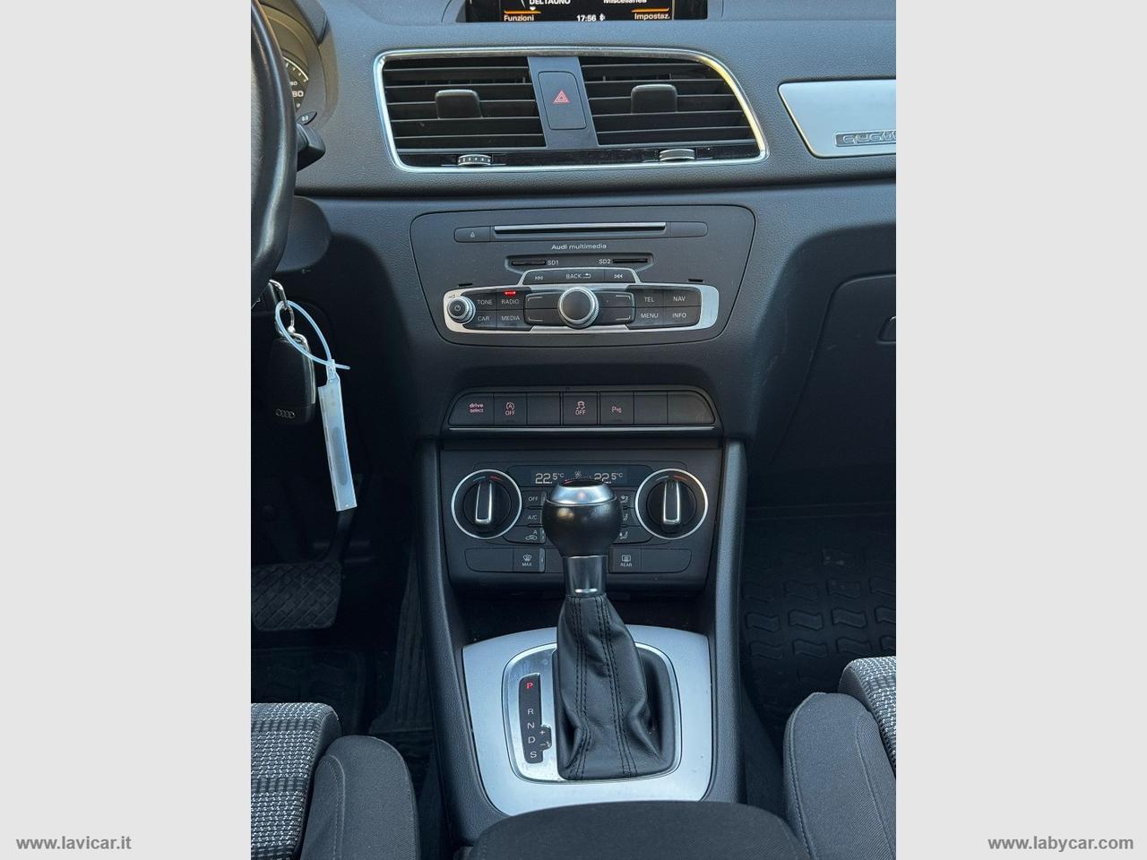 AUDI Q3 2.0 TDI 150CV quattro S TRONIC