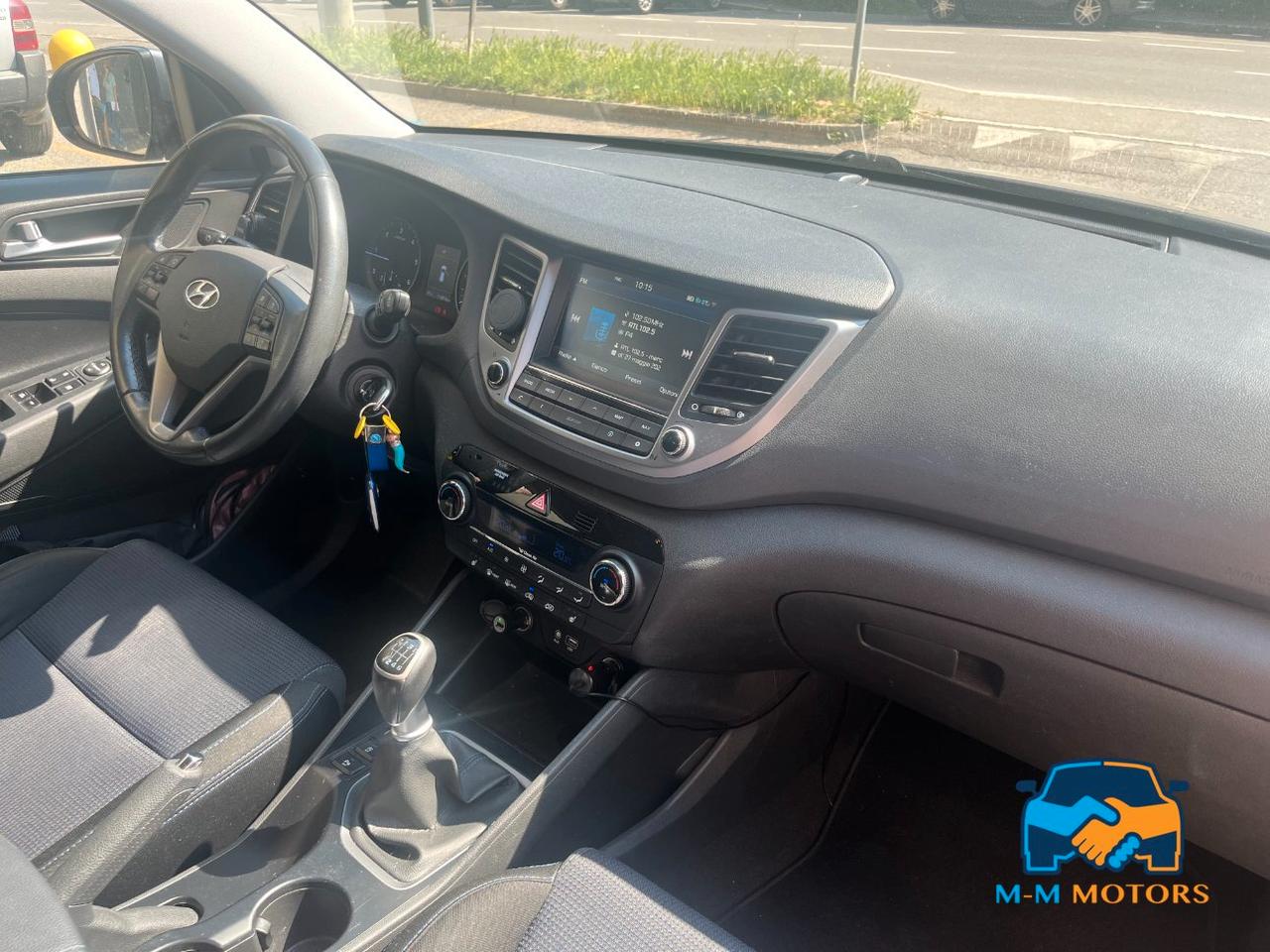 Hyundai Tucson 1.7 crdi Xpossible 2wd 115cv