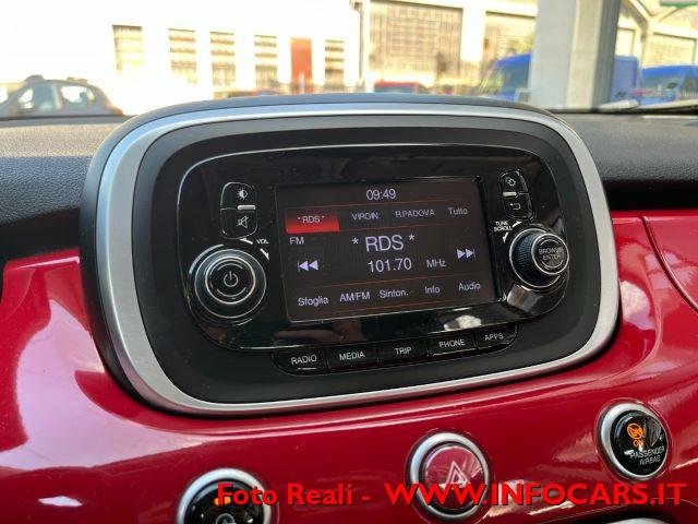 FIAT 500X 1.3 MultiJet 95 CV City Cross NEOPATENTATI
