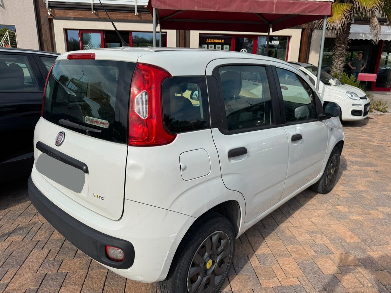 Fiat Panda 0.9 TwinAir Turbo Natural Power Young