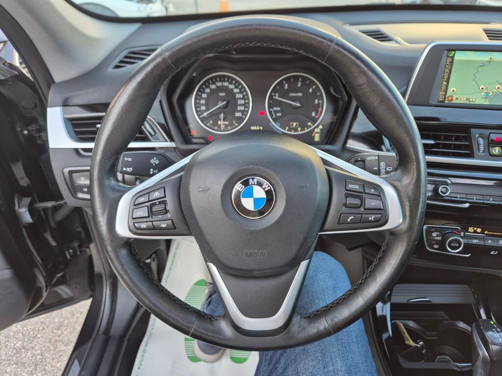 Bmw X1 x-Drive 18d X-LINE TETTO PELLE LED