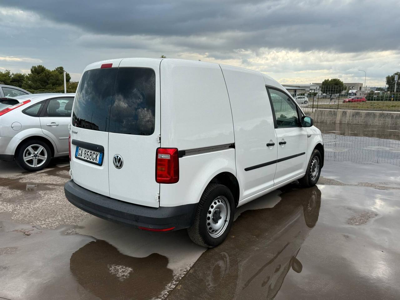 Volkswagen Caddy 1.4 TGI Furgone Business 2020
