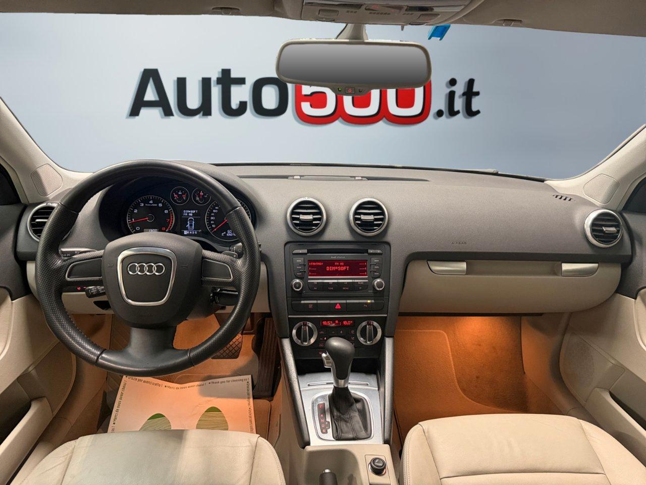 Audi A3 Sportback 1.8 tfsi Ambiente s-tronic