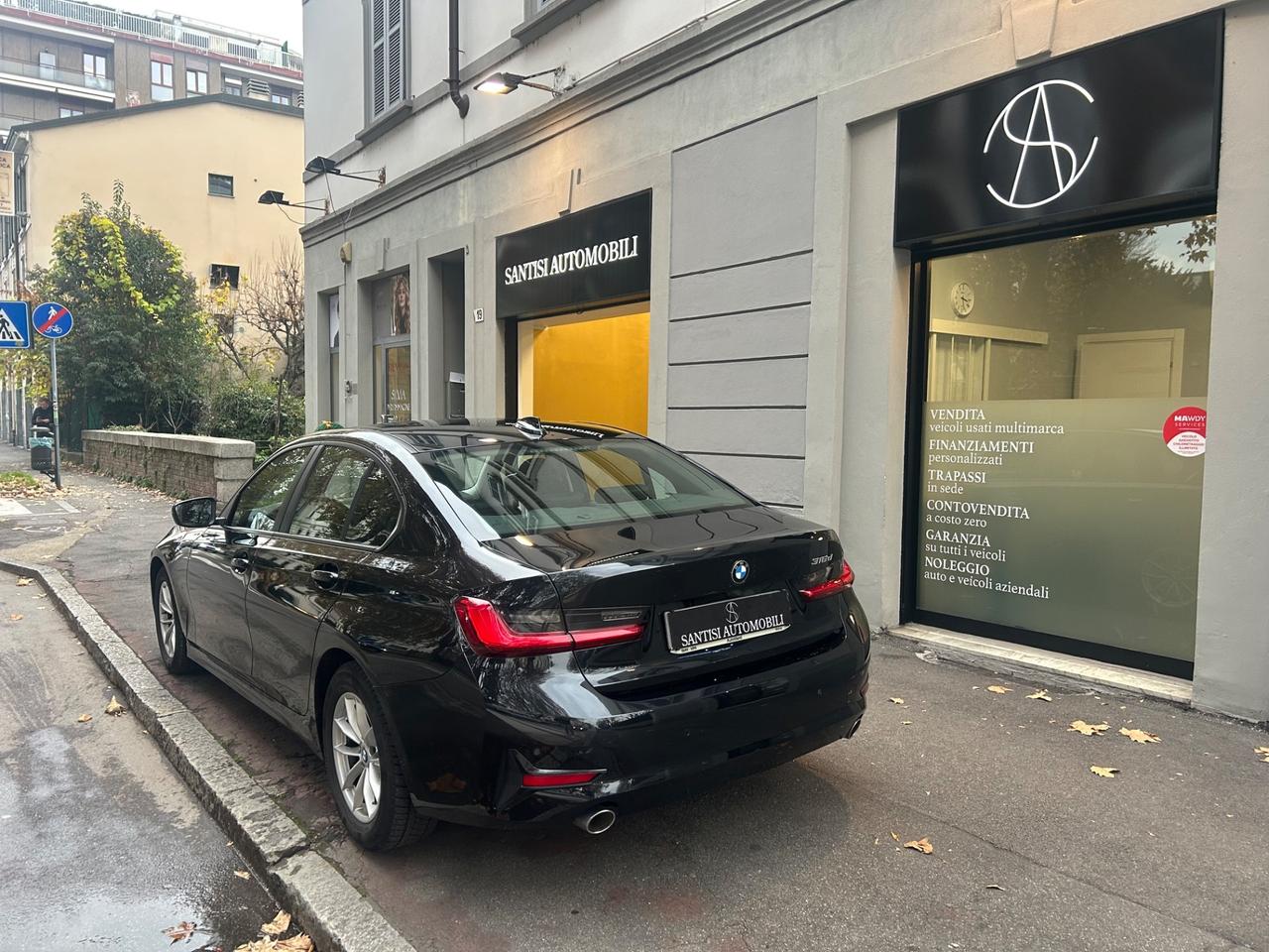 Bmw 316d MHEV 48V Advantage SERVICE | 99.000KM!!!