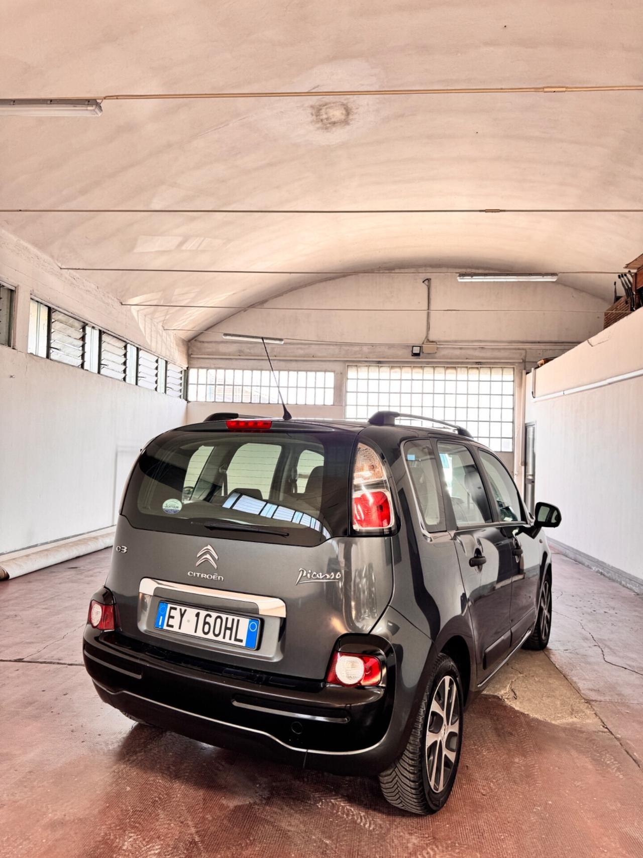 Citroen C3 Picasso C3 Picasso 1.6 HDi 90 Exclusive