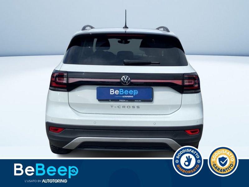 Volkswagen T-Cross 1.0 TSI STYLE 95CV