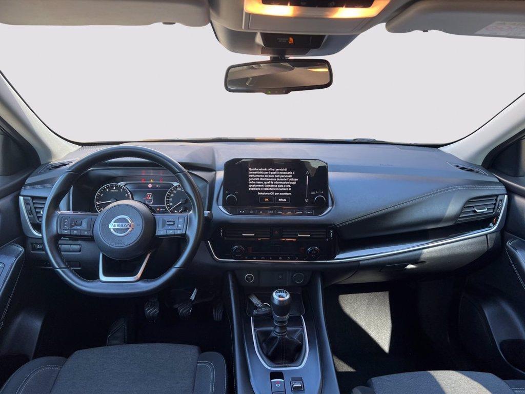 NISSAN Qashqai 1.3 mhev N-Connecta 2wd 140cv del 2022