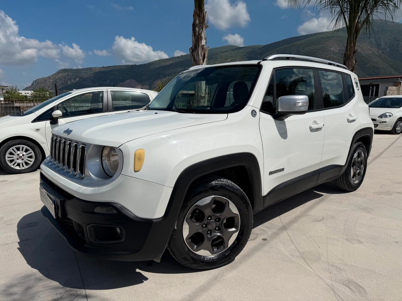 JEEP RENEGADE ANNO 2017 1.6 DIESEL 95 CV