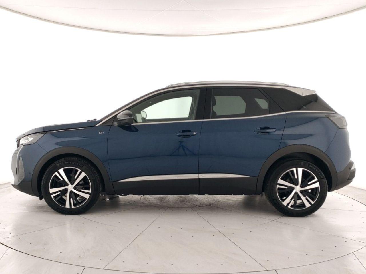 PEUGEOT 3008 1.2 hybrid 48V GT 136cv e-dcs6