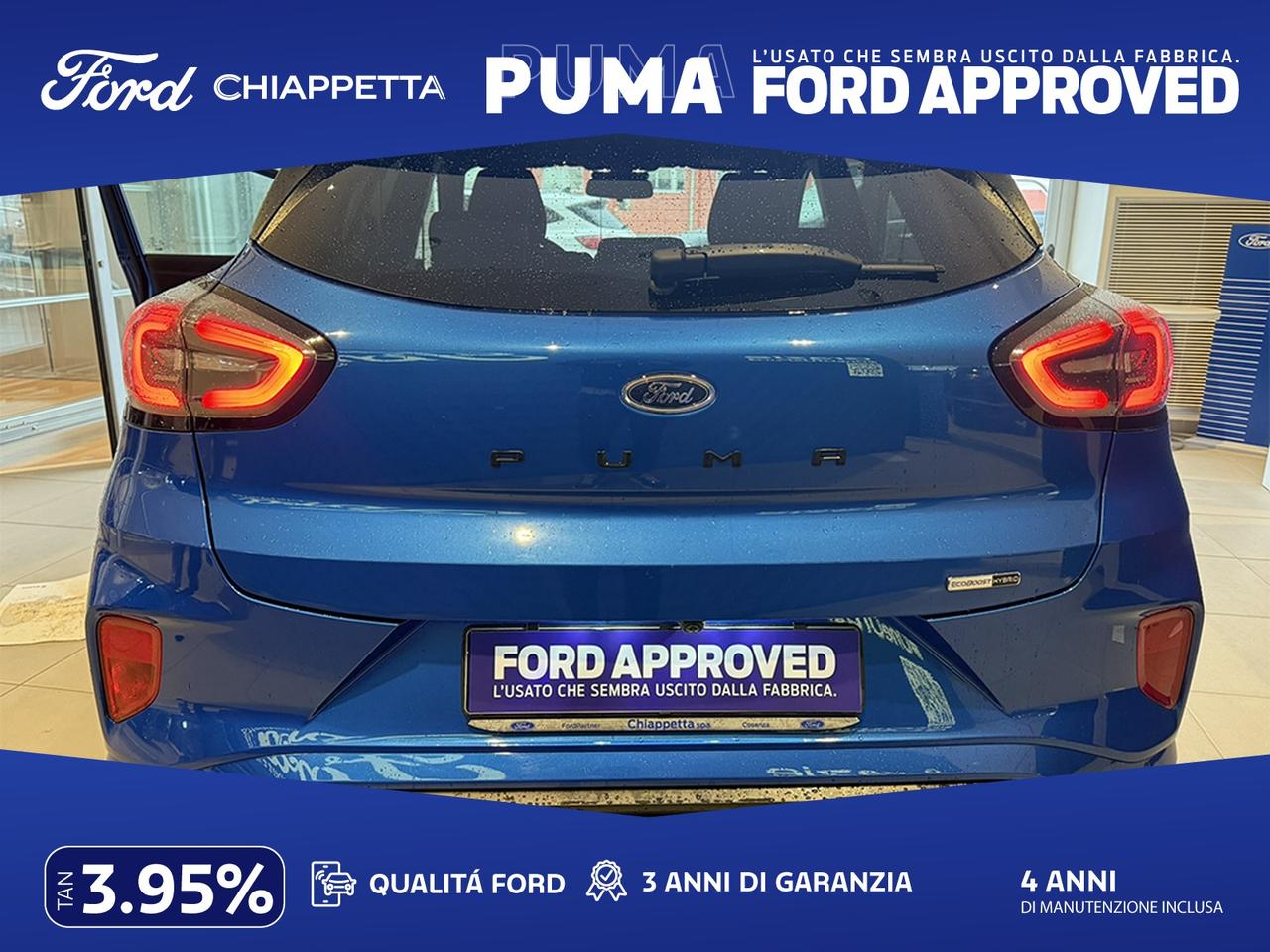 Ford Puma 1.0 ecoboost h st-line s&s 125cv