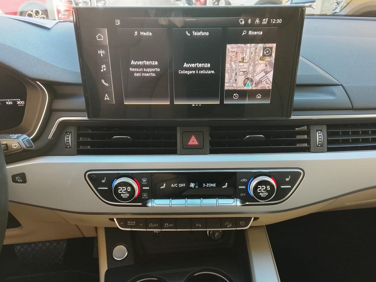 AUDI A4 V - A4 Allroad 40 2.0 tdi mhev Business Evolution quattro 204cv