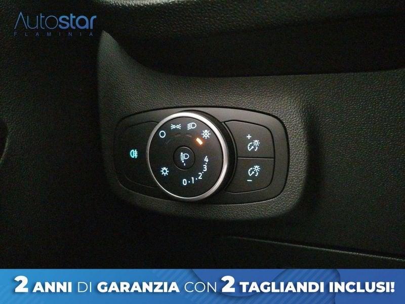 Ford Fiesta 5p 1.1 Plus 85cv my19.5