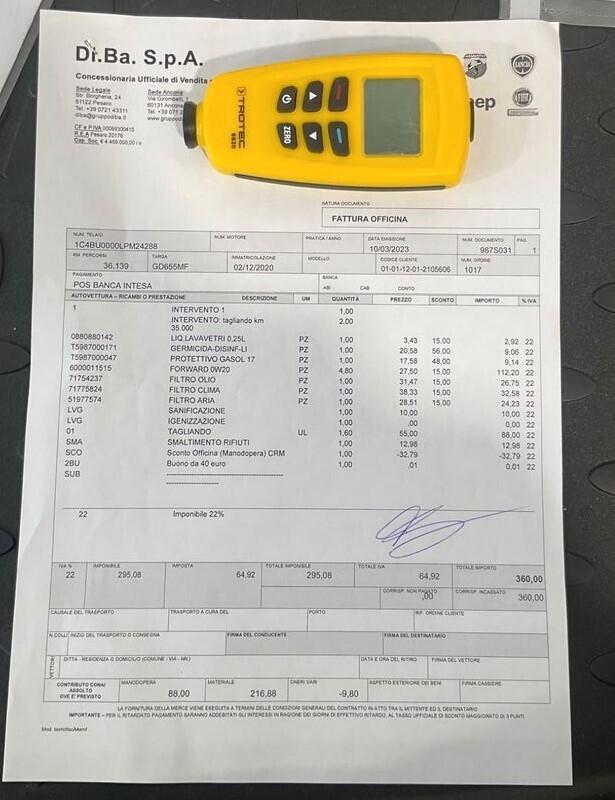 Jeep Renegade SOLI 68000 km