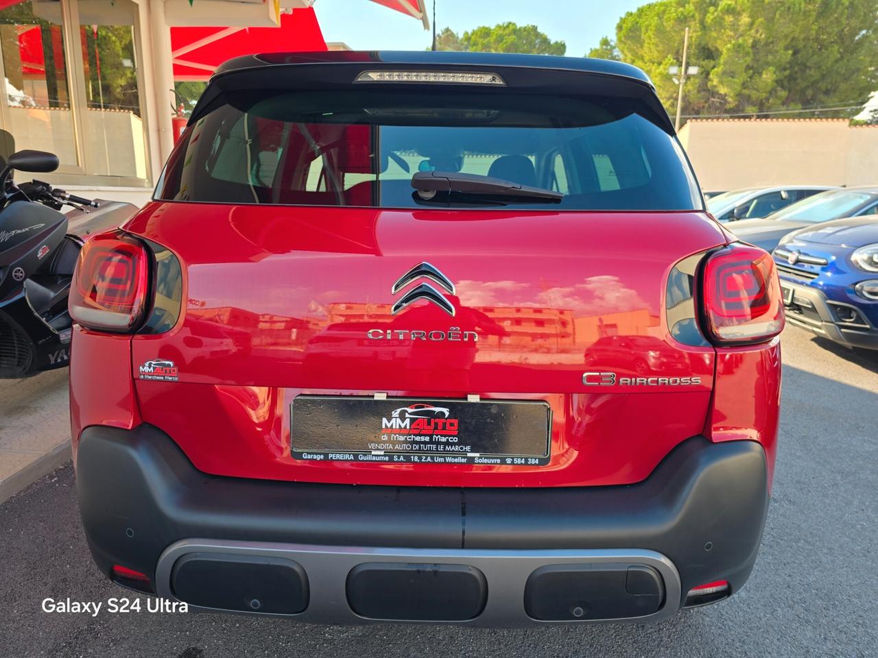 Citroen C3 Aircross C3 Aircross BlueHDi 110 S&S Shine