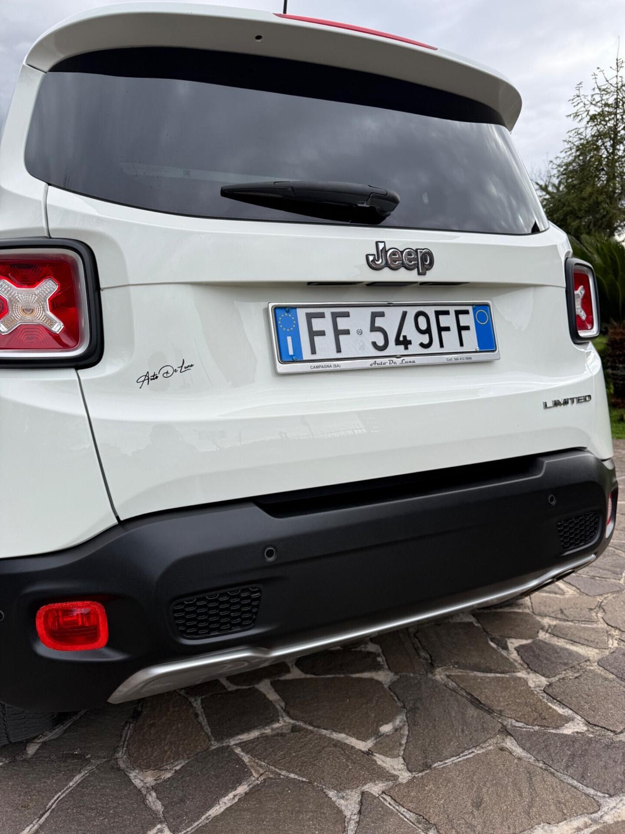 Jeep Renegade 1.6 Mjt 120 CV Limited 08/2016