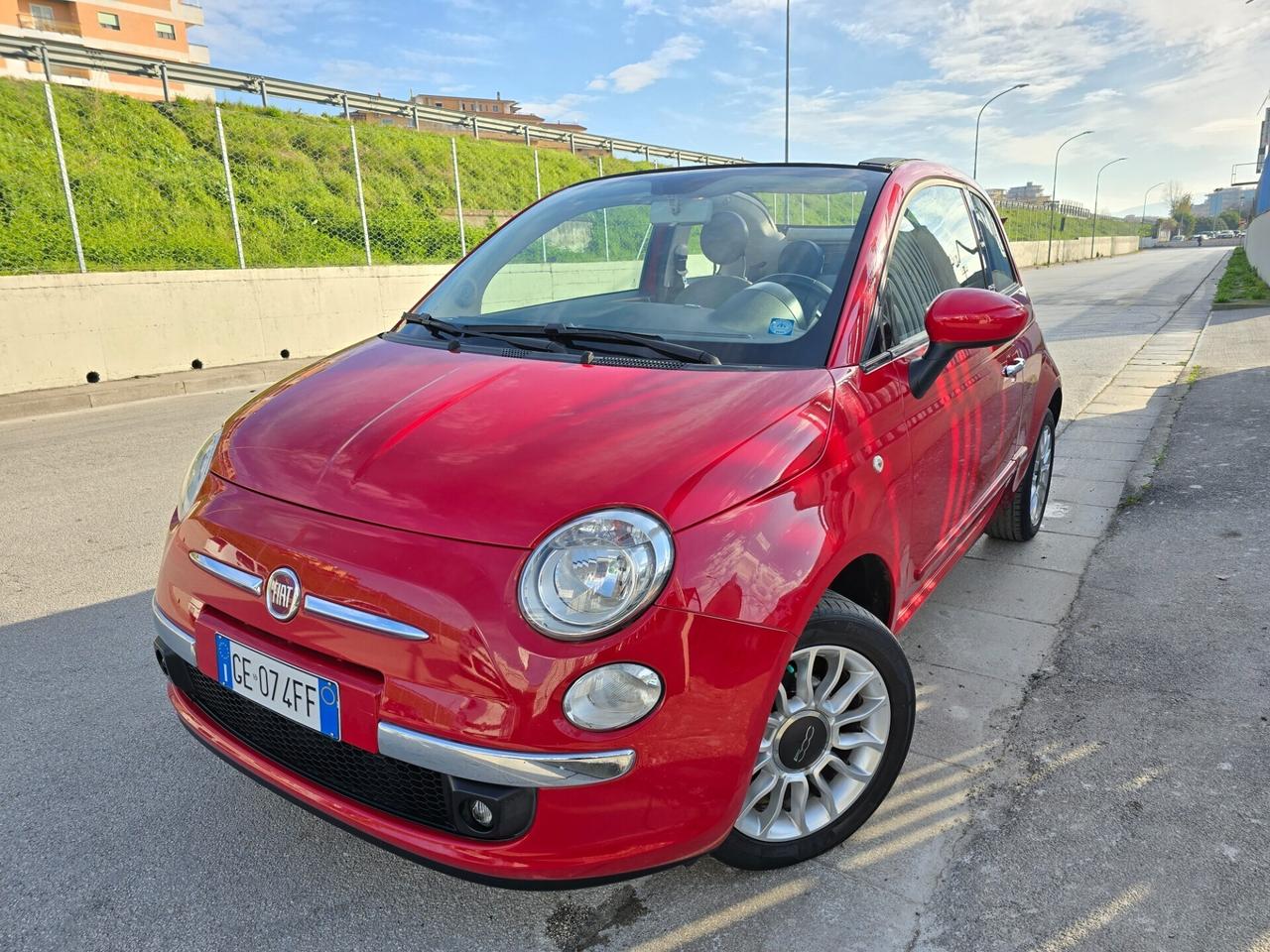 Fiat 500 C 1.2 Lounge