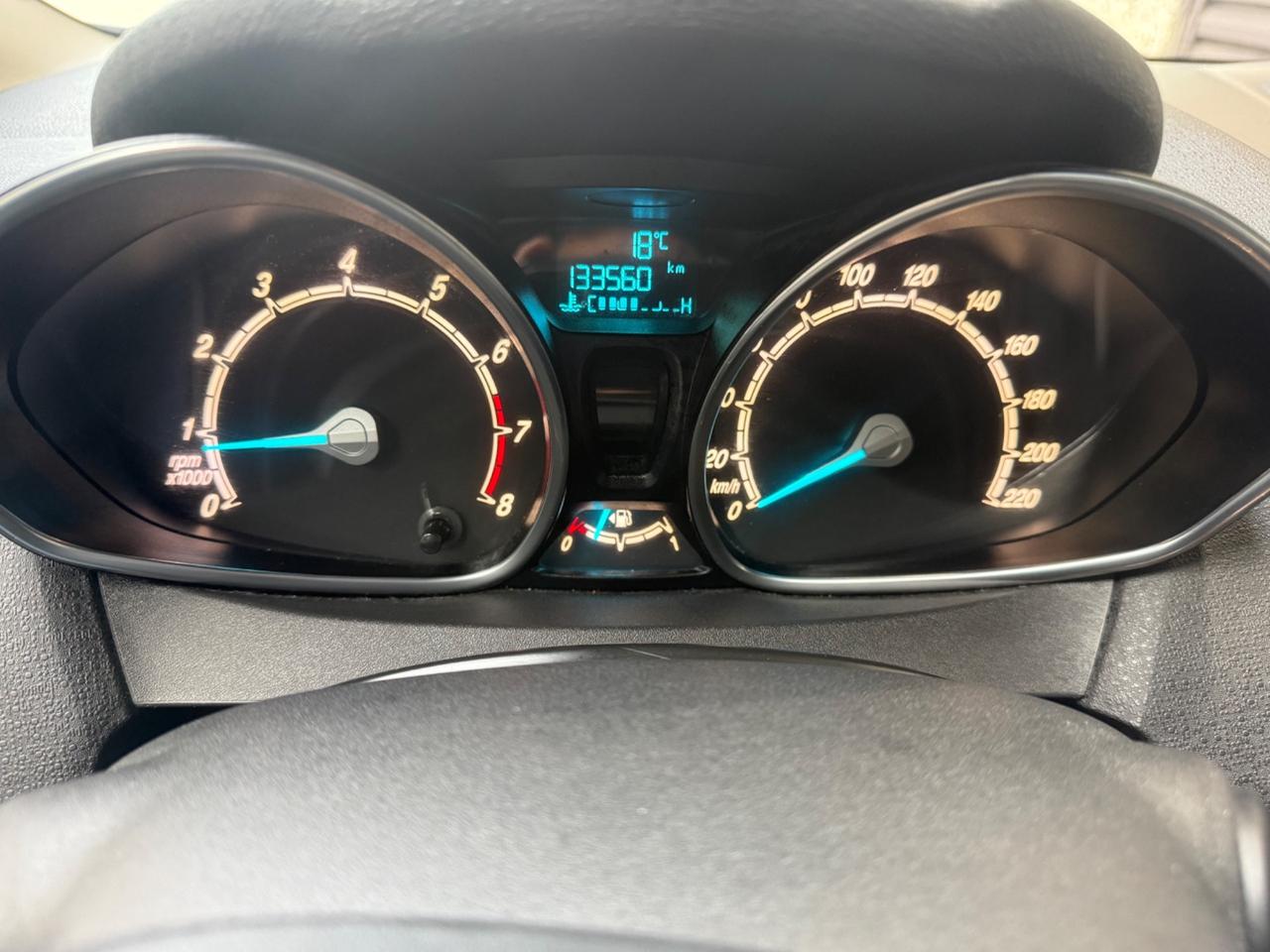 Ford Fiesta 1.4 GPL Titanium