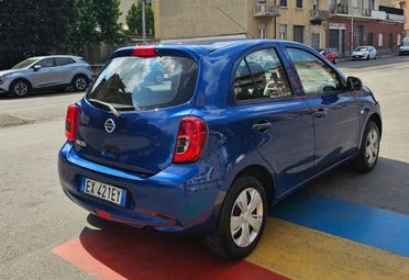 Nissan Micra 1.2 12V 5 porte GPL Eco Acenta