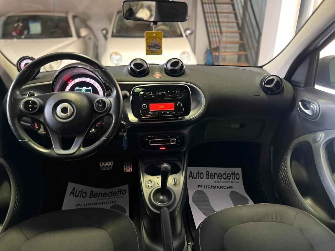 SMART FORFOUR 1.0 SUPERPASSION 11-2019