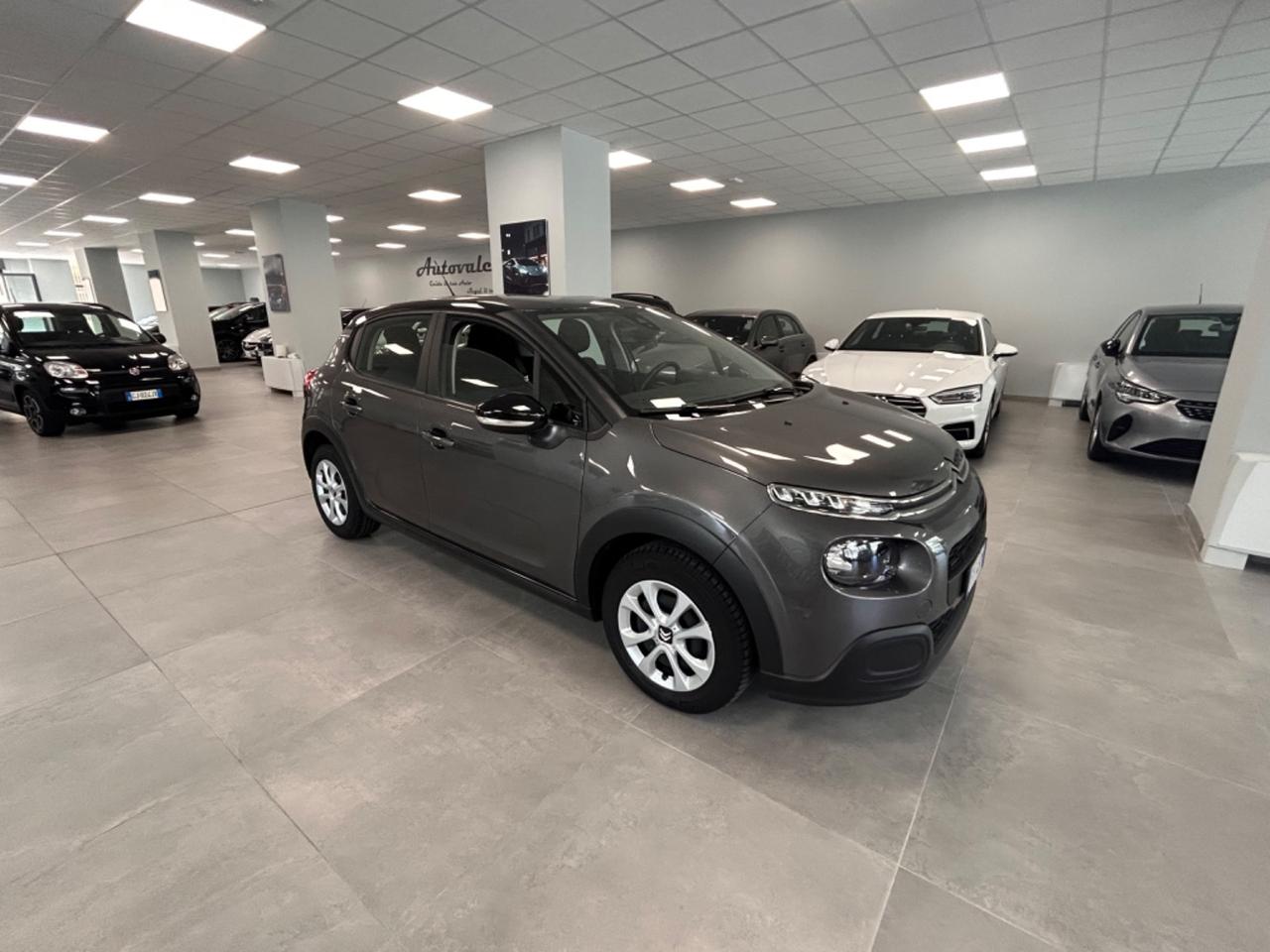 Citroen C3 Shine 1.2 benzina 82cv 2019 km 33000