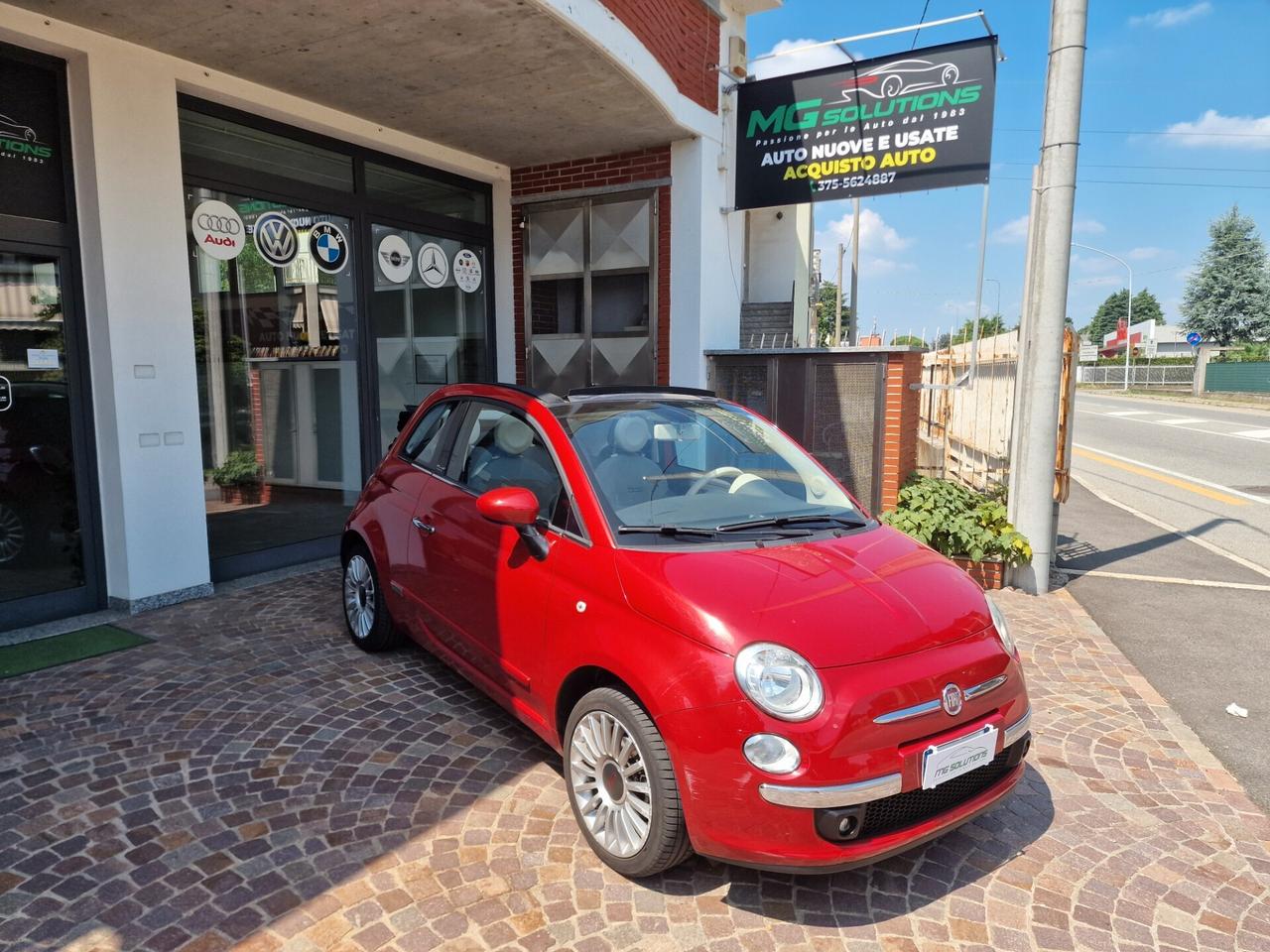 Fiat 500 C 1.4 16V Rock