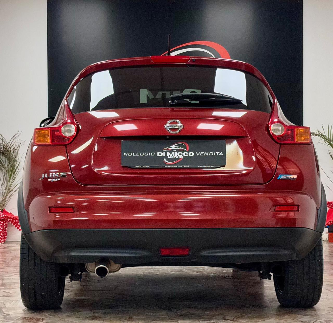 Nissan Juke 1.5 dCi Tekna