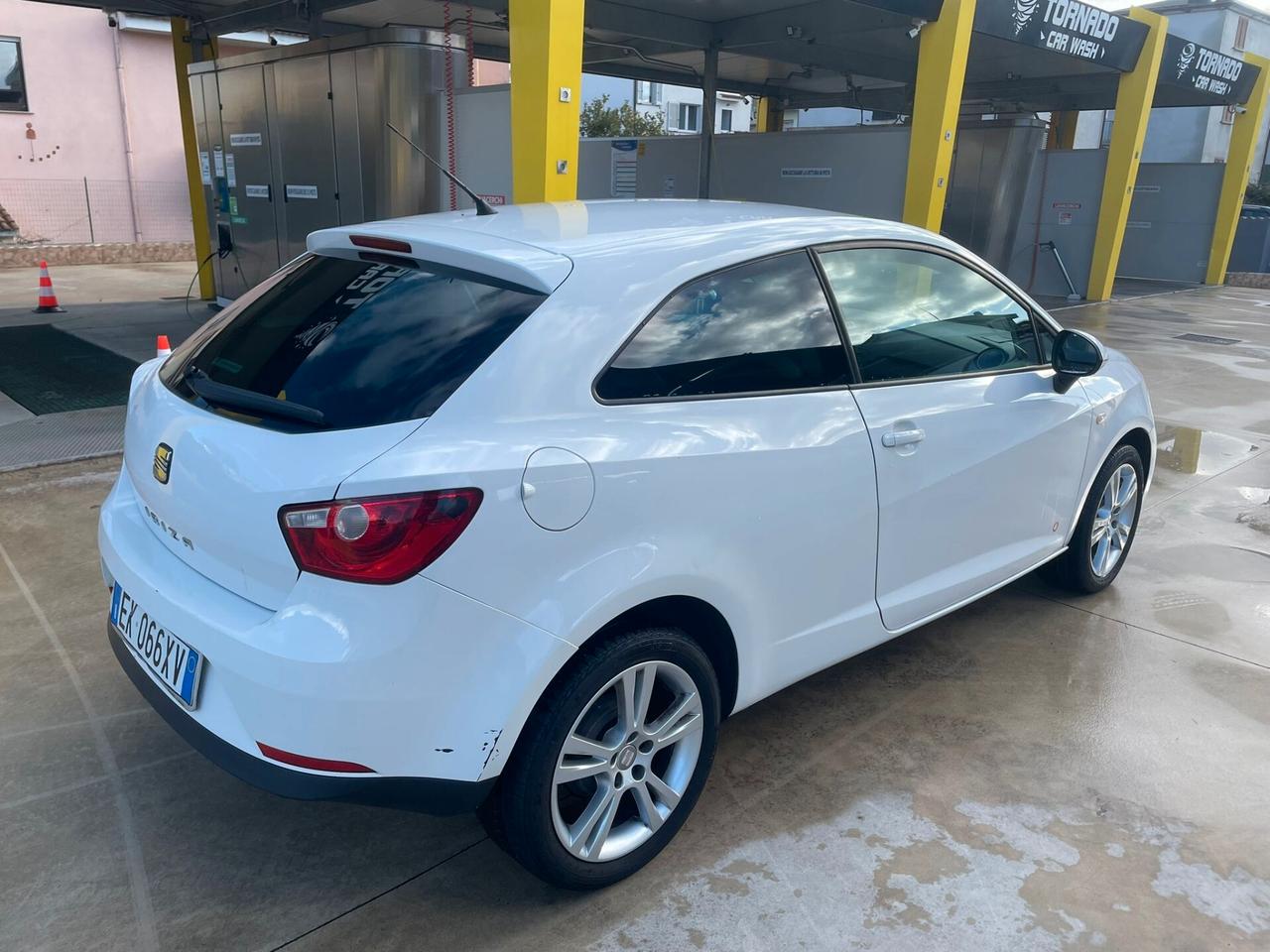 Seat Ibiza 1.2 TDI CR 3 porte sport 2012