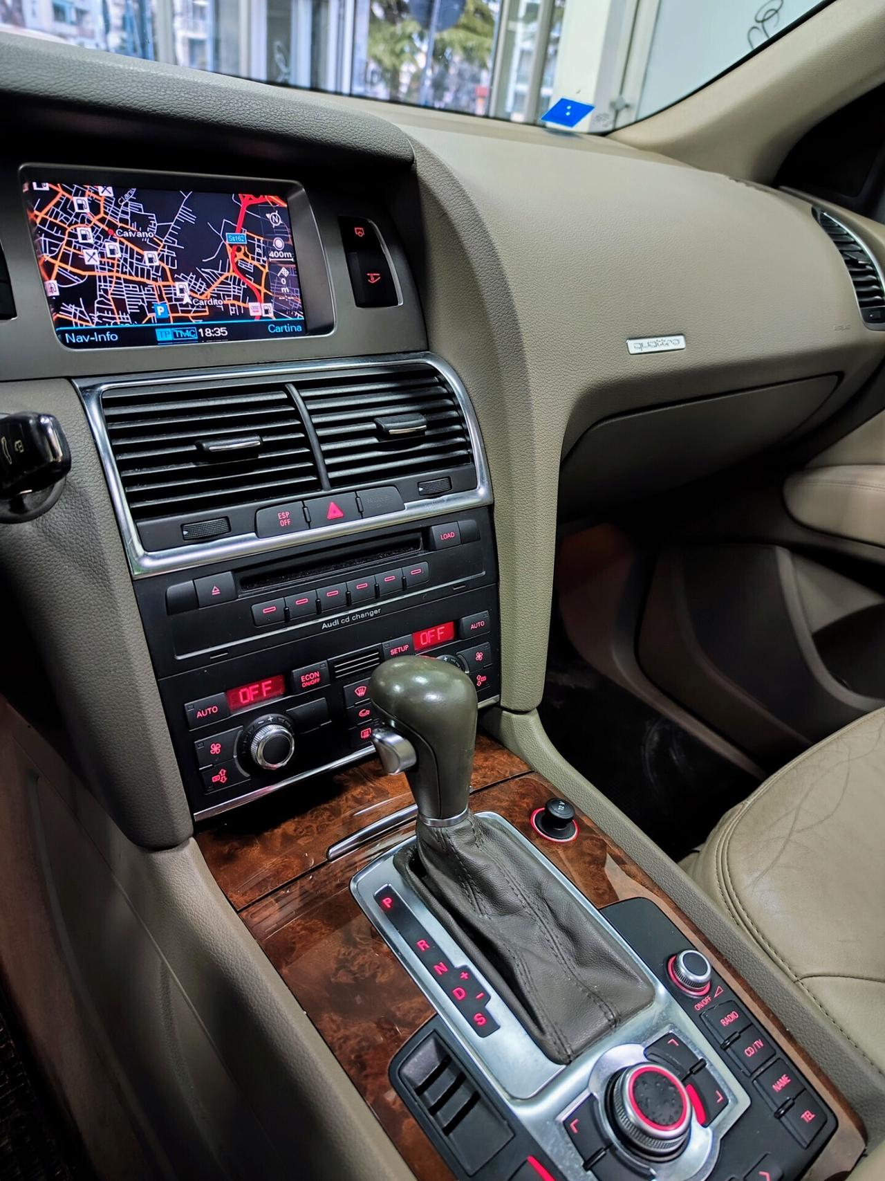 Audi Q7 3.0 V6 TDI 233CV quattro tiptronic Tetto 7 posti