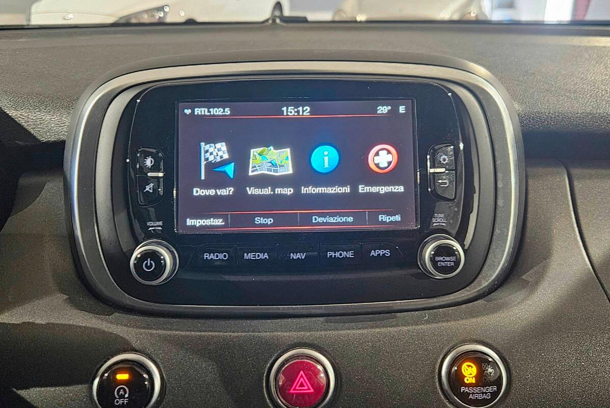 Fiat 500X 2.0 mjt Cross 4x4 140cv auto